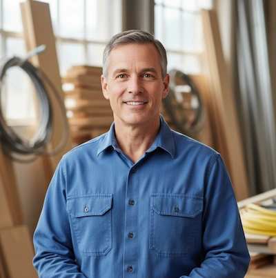 Portrait of Allen Keller, Lead Project Manager